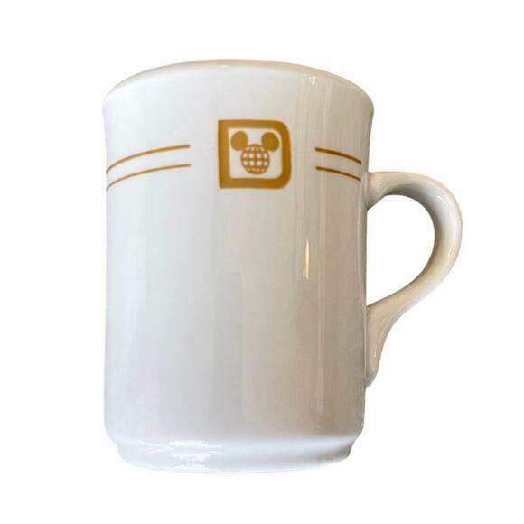 Epcot Walt Disney World Mayer Restaurant Logo Coffee Mug Cup Beaver Fall - Picture 1 of 5